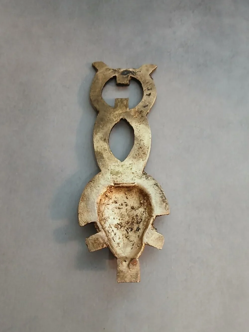 Hand Crafted Brass African Tribal Mask/Man God Face-Bottle Opener